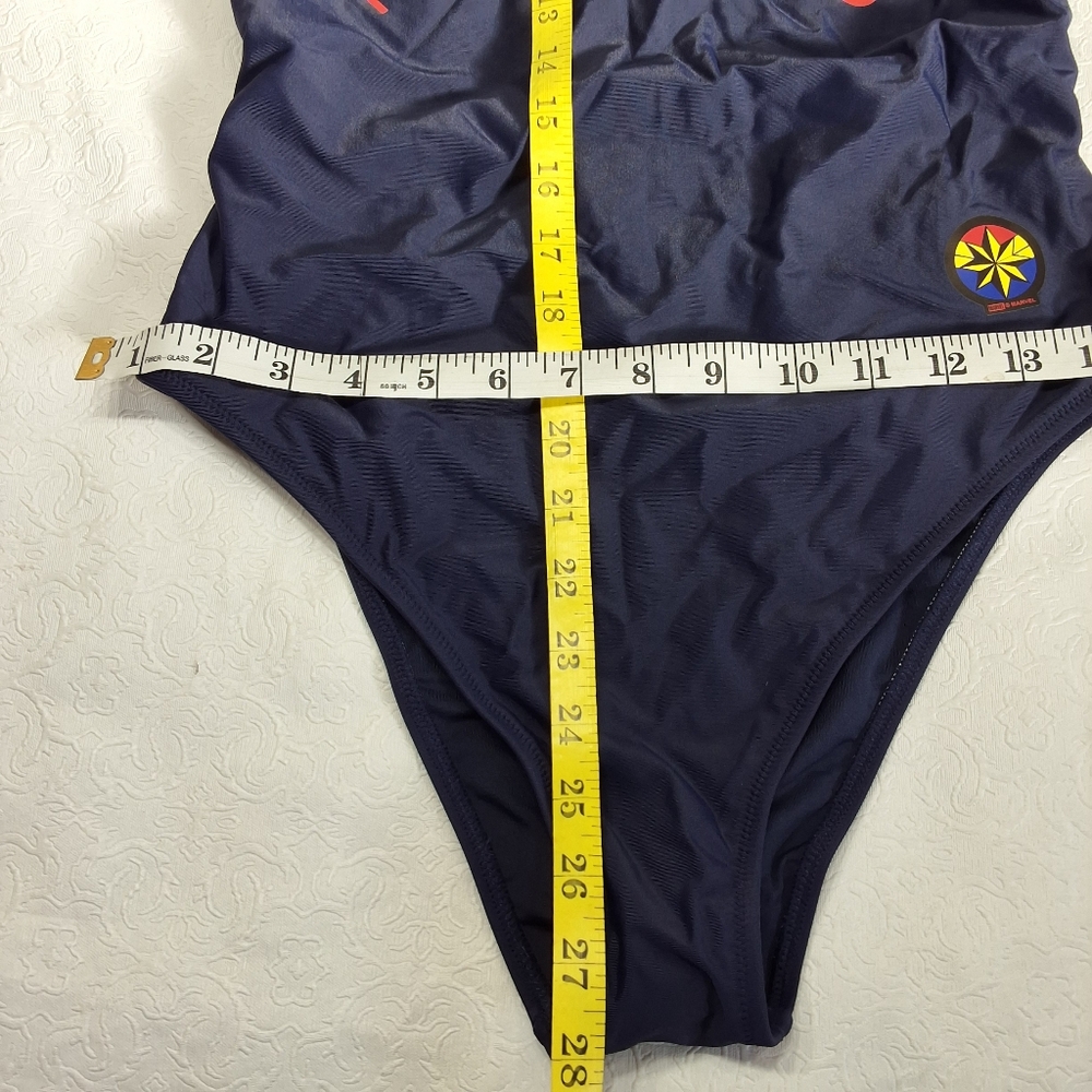 New without Aerie x Marvin hero vibes one piece swimsuit size M - Picture 7 of 10